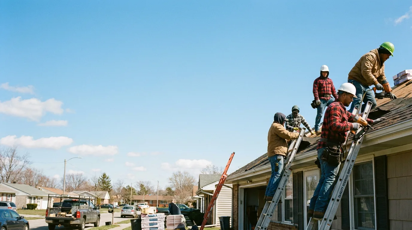 Roofing in Brooklyn, WI near me